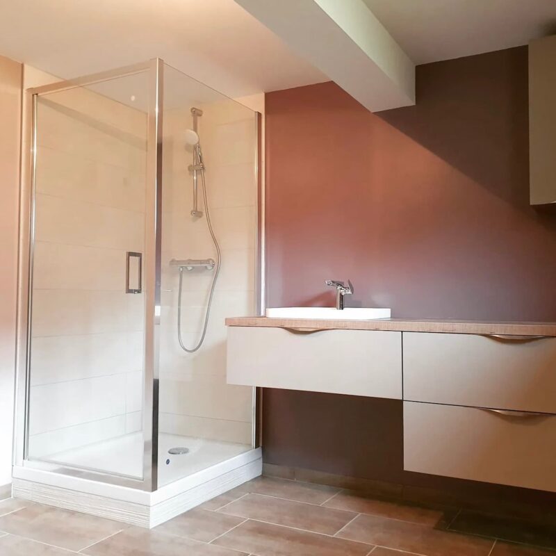 Conception / R&eacute;novation Salle de bain Mulhouse