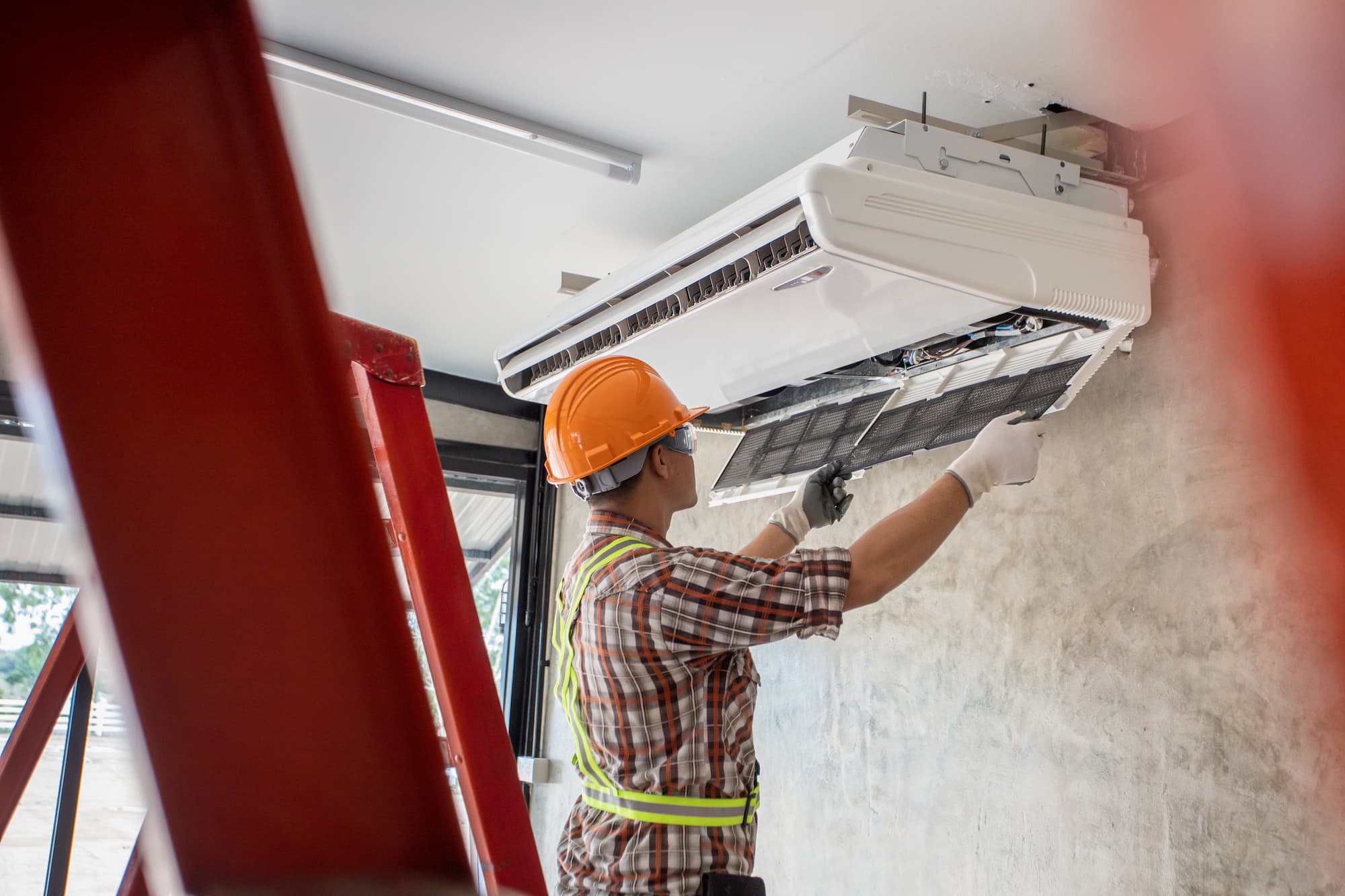 POMPE_CHALEUR_ET_CLIMATISATION2 | SaniCosi Pourquoi faire appel à un professionnel pour le dépannage de votre climatiseur ? Rixheim