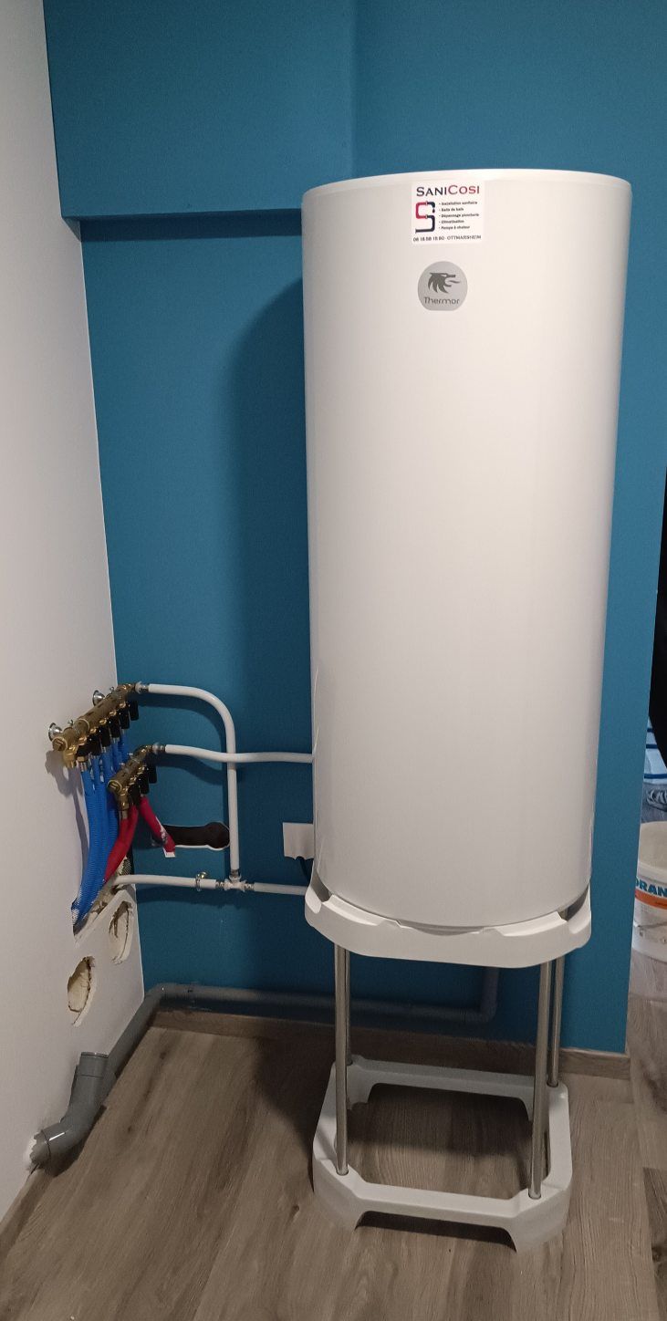 CHAUFFE EAU | SaniCosi Pourquoi confier la pose de son chauffe-eau à un plombier professionnel ? Pfastatt