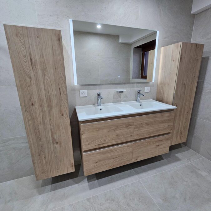 Conception / R&eacute;novation Salle de bain Cernay 76