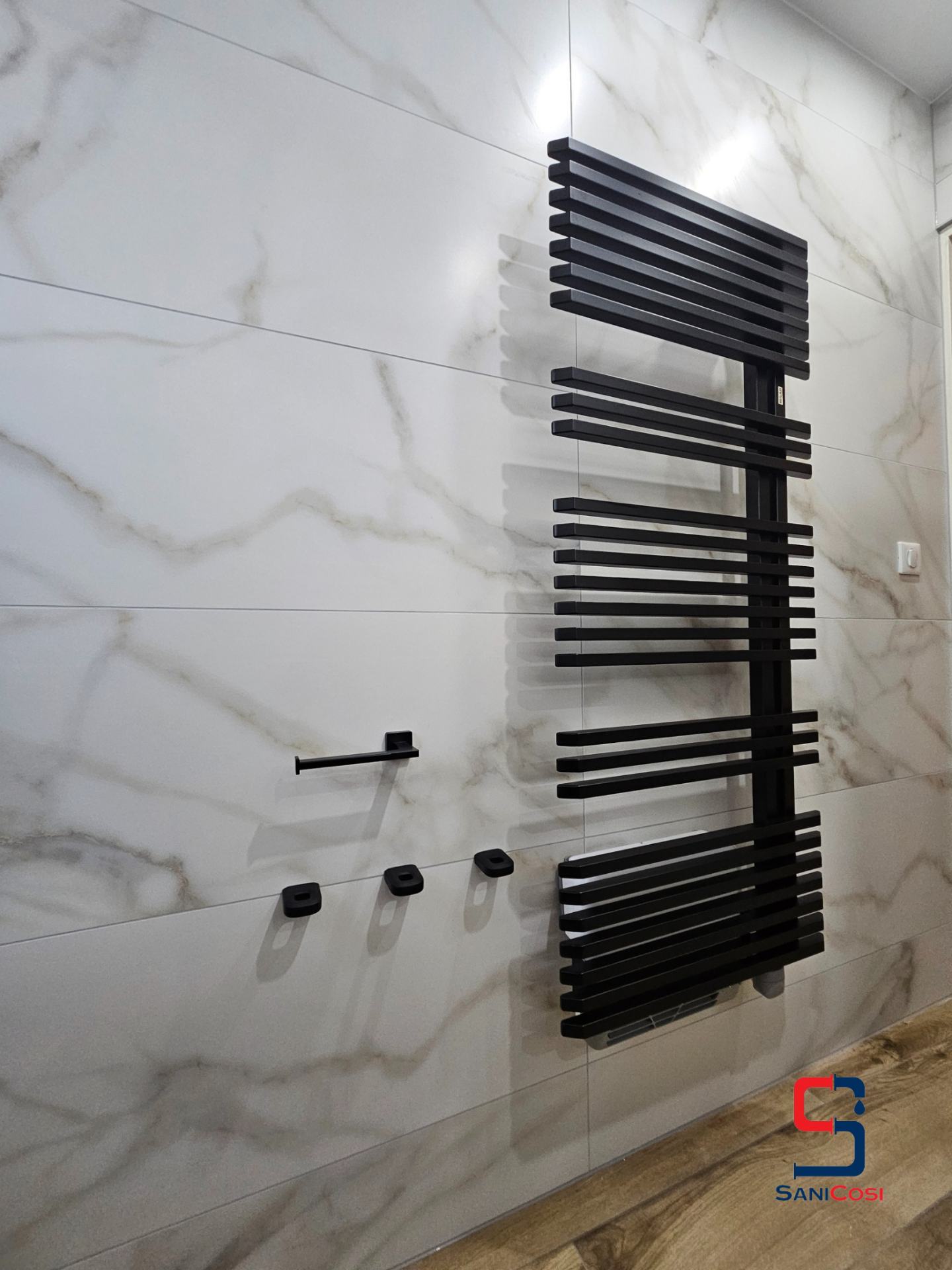 SALLE DE BAIN NOVEMBRE 2024 SANICOSI 2 | SaniCosi Salle de bain tout-en-un : comment intégrer placoplâtre, carrelage et mobilier de façon harmonieuse ? Mulhouse