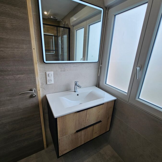 Conception / R&eacute;novation Salle de bain Pfastatt 14
