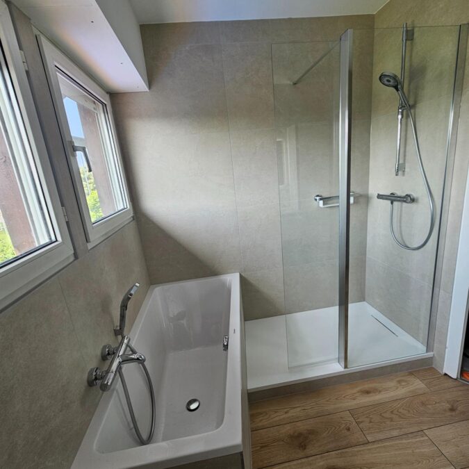 Conception / R&eacute;novation Salle de bain Rixheim 1