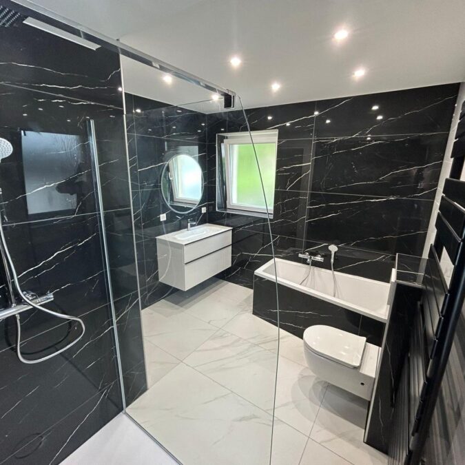 Comment moderniser une salle de bain sans tout d&eacute;molir ? Wittelsheim