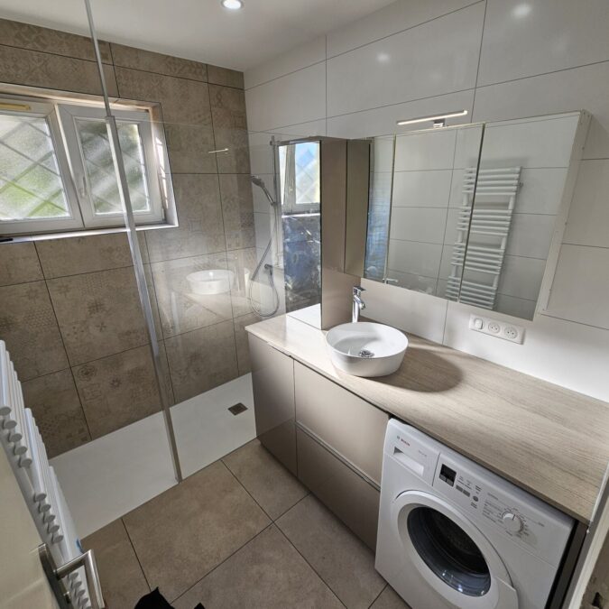 Conception / R&eacute;novation Salle de bain Saint-Louis 58