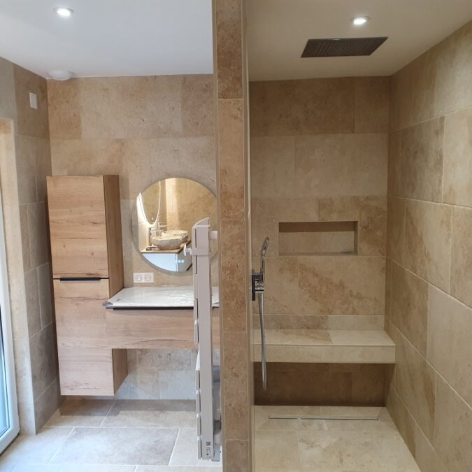 Conception / R&eacute;novation Salle de bain Cernay 40