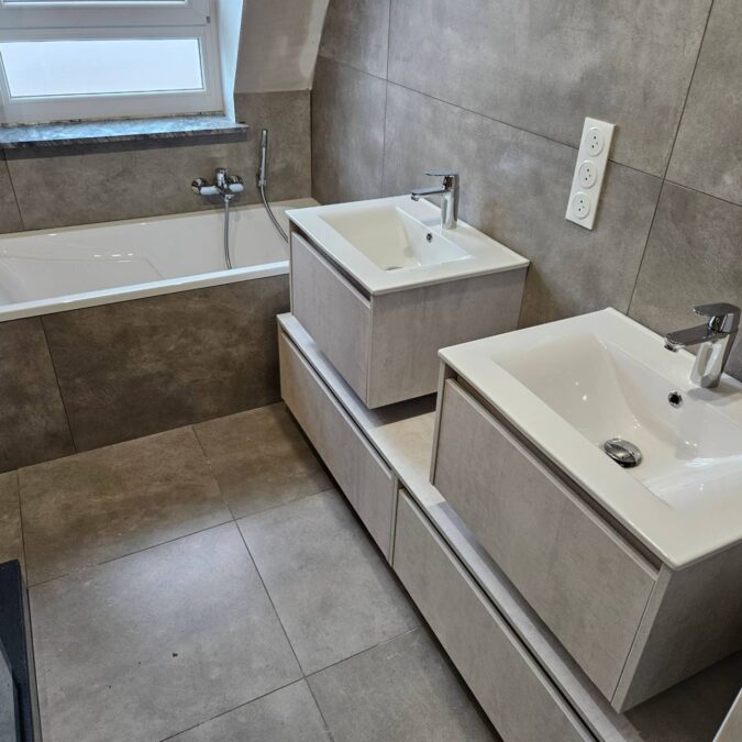 Conception / R&eacute;novation Salle de bain Guebwiller 23