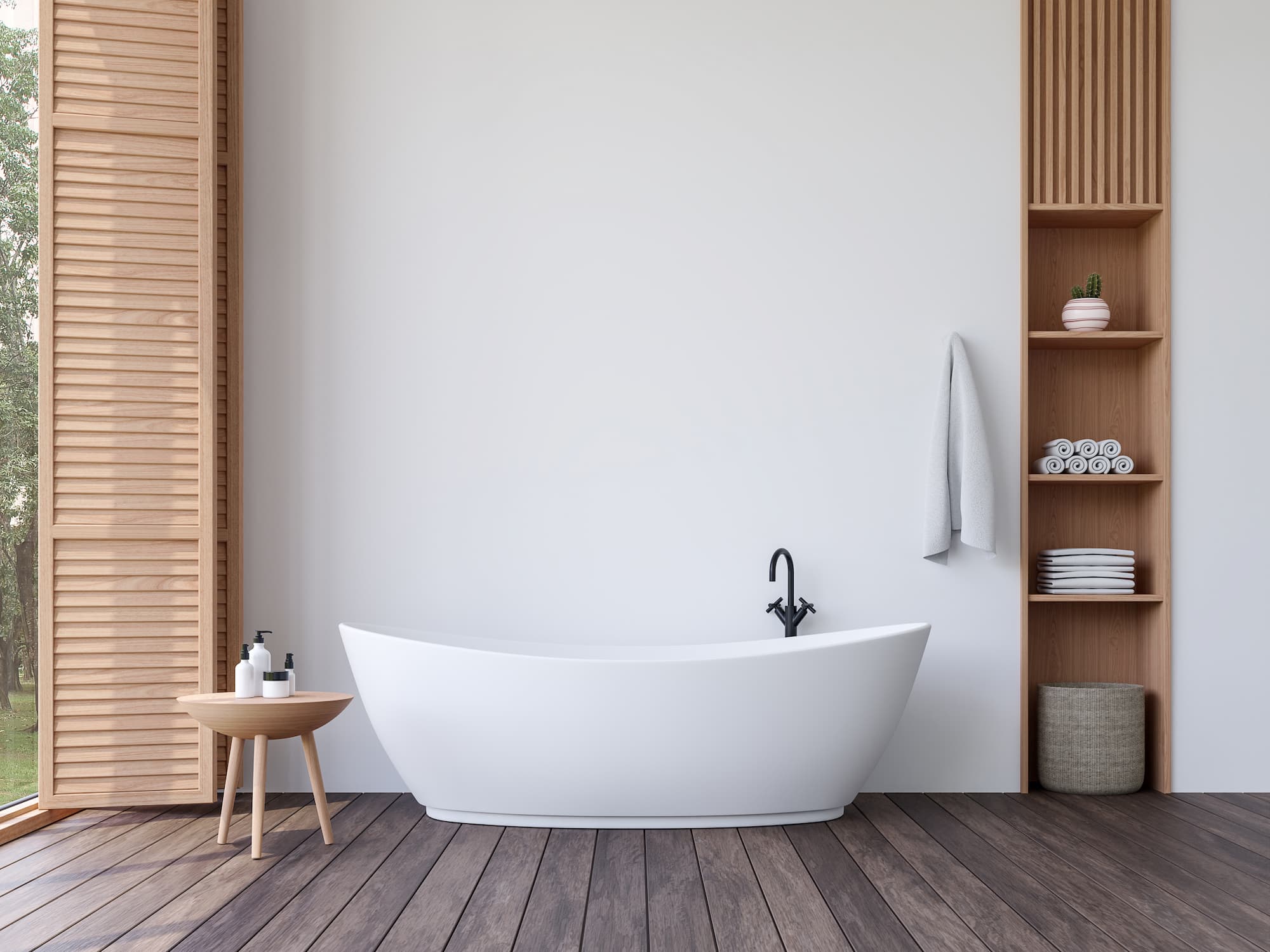 SALLE_DE_BAIN_DURABLE 2 | SaniCosi Quels matériaux choisir pour une salle de bain durable et facile à entretenir ? Wittenheim