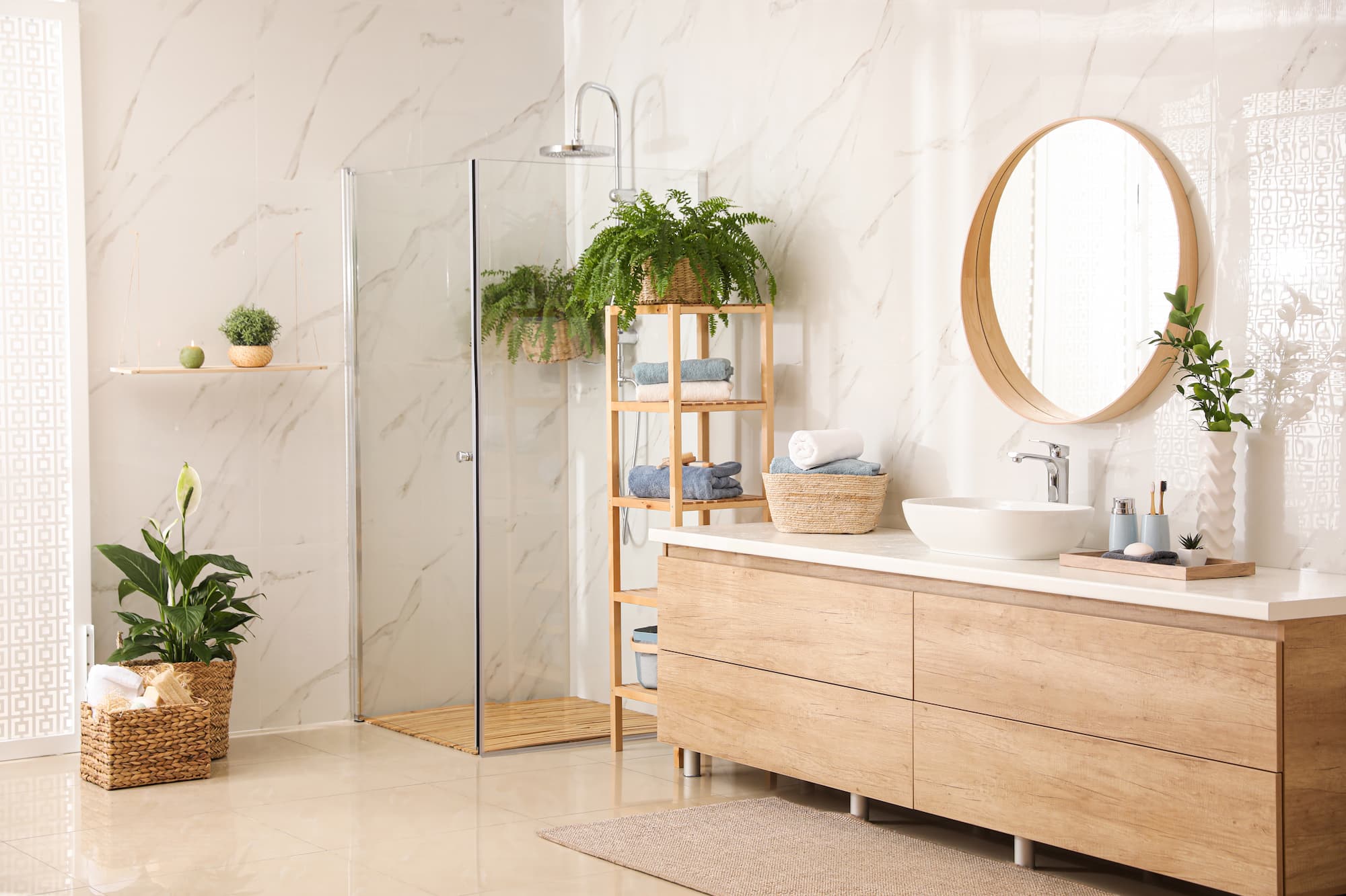 SALLE_DE_BAIN_ECO‑RESPONSABLE | SaniCosi Quels équipements pour une salle de bain éco‑responsable ? Guebwiller